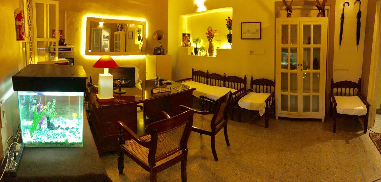 The French Villa 퐁디셰리 외부 사진